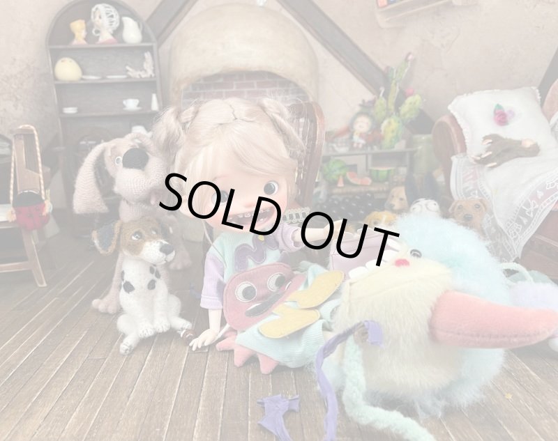 Photo1: Drigon tom --Monster(version 1) (1)