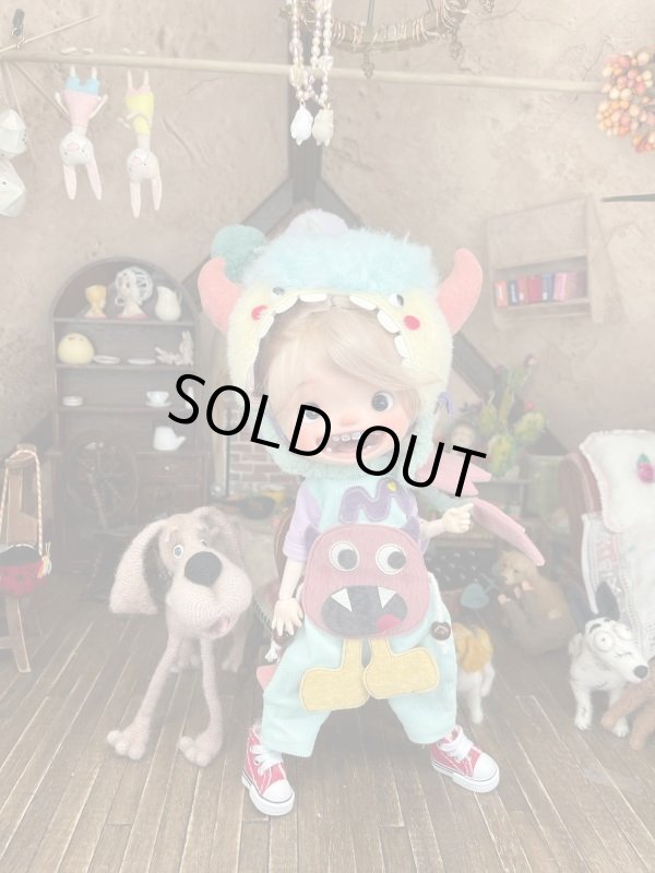 Photo2: Drigon tom --Monster(version 1) (2)