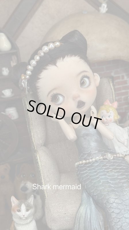 Photo1: Shark mermaid (1)